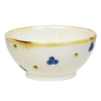 逸品社 平鉢 15cm 藍 陶器 波佐見焼 点打 ※2個以上から注文可能(販売価格は1個単位の価格)