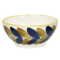 逸品社 平鉢 15cm 藍 陶器 波佐見焼 巻唐草 ※2個以上から注文可能(販売価格は1個単位の価格)