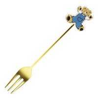 逸品社 フォーク おすましBear ステンレス おすわり ※5個以上から注文可能(販売価格は1個単位の価格)