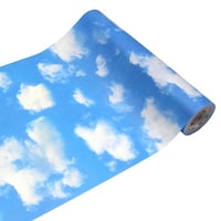 カモ井加工紙 リメイクシート 壁用 空と雲 mt CASA FLEECE 23cm×5m ※2個以上から注文可能(販売価格は1個単位の価格)
