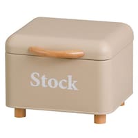 アビテ 小物収納 ボワット・ストックケース ベージュ ※2個以上から注文可能(販売価格は1個単位の価格)