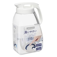 岩崎工業 ピッチャー 3L シームレス パッキン一体型 ワンタッチ ラストロ 耐熱 横置き プラスチック ※3個以上から注文可能(販売価格は1個単位の価格)