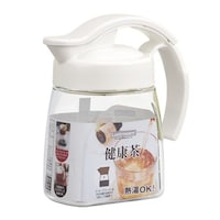 岩崎工業 ピッチャー 700ml 健康茶 ラストロ 耐熱 横置き プラスチック ※4個以上から注文可能(販売価格は1個単位の価格)