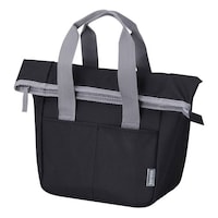 オーエスケー ランチバッグ 保冷 大容量 soreto ブラック ※2個以上から注文可能(販売価格は1個単位の価格)