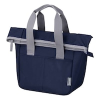 オーエスケー ランチバッグ 保冷 大容量 soreto ネイビー ※2個以上から注文可能(販売価格は1個単位の価格)