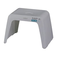アスベル 風呂椅子 リアロ 25cm 日本製 グレー ※2個以上から注文可能(販売価格は1個単位の価格)