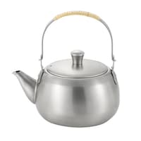 EAトCO 急須 500ml 翠 ツル手 ステンレス