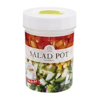 小久保工業所 弁当箱 1段 サラダポット ドレッシングケース付き ※6個以上から注文可能(販売価格は1個単位の価格)