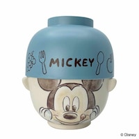 サンアート 汁椀 茶碗 セット ミッキーマウス 水彩タッチ 磁器 プラスチック ※2個以上から注文可能(販売価格は1個単位の価格)