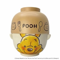 サンアート 汁椀 茶碗 セット くまのプーさん 水彩タッチ 磁器 プラスチック ※2個以上から注文可能(販売価格は1個単位の価格)