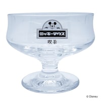 サンアート デザートカップ 250ml ミッキーマウス 喫茶 ガラス ※2個以上から注文可能(販売価格は1個単位の価格)