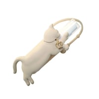 グローバルアロー 除菌スプレーボトル 30ml ネコ ベージュ ※4個以上から注文可能(販売価格は1個単位の価格)