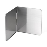 EAトCO レンジガード オールステンレス使うときだけ!コンロガード 2面タイプ ※2個以上から注文可能(販売価格は1個単位の価格)