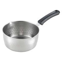 EAトCO 雪平鍋 15cm IH対応 味壱 ステンレス 日本製 ※3個以上から注文可能(販売価格は1個単位の価格)