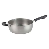 EAトCO 雪平鍋 24cm IH対応 味壱 ステンレス 日本製 ※2個以上から注文可能(販売価格は1個単位の価格)