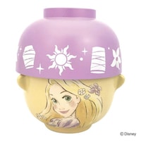サンアート 汁椀 茶碗 セット ミニ アリエル ラプンツェル ラプンツェル ※2個以上から注文可能(販売価格は1個単位の価格)