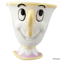 サンアート マグカップ 100ml 美女と野獣 チップ 磁器 ※2個以上から注文可能(販売価格は1個単位の価格)