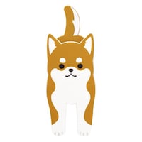 東洋ケース フック マグネットフッククリップ 犬 シバイヌ ※4個以上から注文可能(販売価格は1個単位の価格)