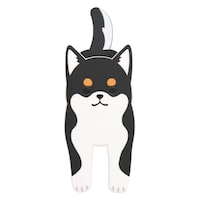 東洋ケース フック マグネットフッククリップ 犬 クロシバ ※4個以上から注文可能(販売価格は1個単位の価格)