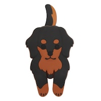 東洋ケース フック マグネットフッククリップ 犬 ミニチュアダックス ※4個以上から注文可能(販売価格は1個単位の価格)