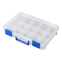 JEJアステージ パーツストッカー PS360 クリア クリア ※3個以上から注文可能(販売価格は1個単位の価格)