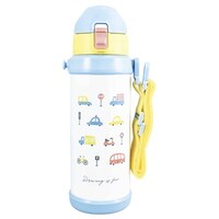 大西賢製販 水筒 キッズ 800ml ステンレス ワンタッチ nennefuturum CAR