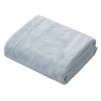 シービージャパン ヘアドライタオル マイクロファイバー カラリアース 40×100cm ブルー ※4個以上から注文可能(販売価格は1個単位の価格)