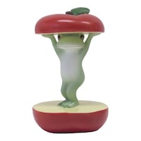 ティーライフ 置き物 りんごからカエル Copeau コポー ※3個以上から注文可能(販売価格は1個単位の価格)