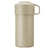 逸品社 ペットボトルクーラー 保冷 保温 STOS ペットボトル 500ml 対応 アジャスター付 カーキ ※2個以上から注文可能(販売価格は1個単位の価格)