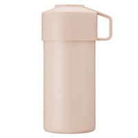 逸品社 ペットボトルクーラー 保冷 保温 STOS ペットボトル 500ml 対応 アジャスター付 ベージュ ※2個以上から注文可能(販売価格は1個単位の価格)