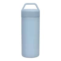 逸品社 水筒 500ml ステンレス スクリュー STOS 取っ手付き ブルー ※2個以上から注文可能(販売価格は1個単位の価格)