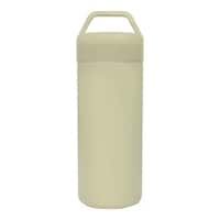 逸品社 水筒 500ml ステンレス スクリュー STOS 取っ手付き カーキ ※2個以上から注文可能(販売価格は1個単位の価格)