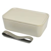 逸品社 弁当箱 1段 600ml 310 カーキ ※2個以上から注文可能(販売価格は1個単位の価格)