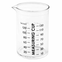 エヌ・エレファント &NE nikii 計量カップ 130ml 食洗機対応 日本製 ※4個以上から注文可能(販売価格は1個単位の価格)