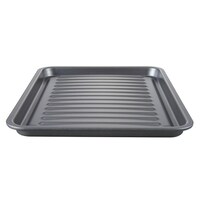 アイメディア 魚焼きトレー ワイド お手入れ簡単グリルトレー ダイヤコート ※3個以上から注文可能(販売価格は1個単位の価格)