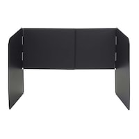 下村企販 レンジガード ガステーブル用レンジガード ブラック