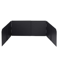 下村企販 レンジガード システムキッチン用レンジガード ブラック