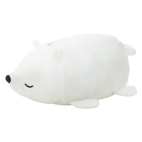 りぶはあと 洗濯ネット Mサイズ しろくま ラッキー ※3個以上から注文可能(販売価格は1個単位の価格)