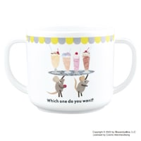 大西賢製販 マグカップ 250ml レオ・レオニ フレデリック プラスチック イエロー ※4個以上から注文可能(販売価格は1個単位の価格)