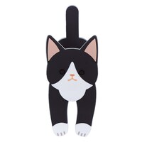 東洋ケース マグネットフッククリップ ハチワレ ※4個以上から注文可能(販売価格は1個単位の価格)