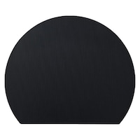 アイメディア 食洗機対応 丸いまな板 耐熱エラストマー 穴無し アイメディア ブラック ※2個以上から注文可能(販売価格は1個単位の価格)