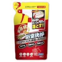 アイメディア 詰替え用 お風呂洗剤 400ml 業務用 スカッと浴室洗浄 ※6個以上から注文可能(販売価格は1個単位の価格)