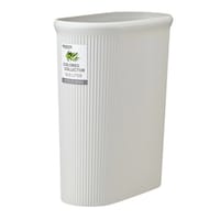 岩崎工業 ゴミ箱 14L カラードコレクター L ホワイト ※4個以上から注文可能(販売価格は1個単位の価格)