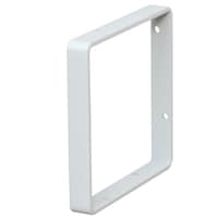 平安伸銅 壁面収納 LABRICO ラブリコ シェルフフレーム スクエア 一個入り 1×4材 棚 ホワイト ※3個以上から注文可能(販売価格は1個単位の価格)