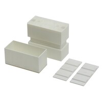 平安伸銅 アジャスター ライト LABRICO ラブリコ 2×4 突っ張りキャップ オフホワイト ※3個以上から注文可能(販売価格は1個単位の価格)