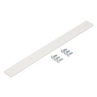 平安伸銅 連結パーツ 横3本用 LABRICO ラブリコ アイアン ホワイト ※4個以上から注文可能(販売価格は1個単位の価格)