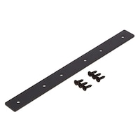 平安伸銅 連結パーツ 横3本用 LABRICO ラブリコ アイアン ブラック ※4個以上から注文可能(販売価格は1個単位の価格)