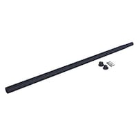 平安伸銅 伸縮ロッド L LABRICO ラブリコ アイアン 幅110から190cm ブラック ※2個以上から注文可能(販売価格は1個単位の価格)