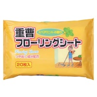 アイメディア ウェットシート 重曹 20枚入 フローリング用 ※10個以上から注文可能(販売価格は1個単位の価格)