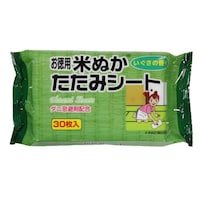 アイメディア 畳ウェットシート 米ぬか 30枚入 ※7個以上から注文可能(販売価格は1個単位の価格)